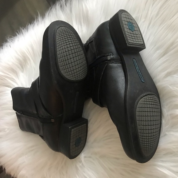 Hush Puppies Shoes Hush Puppies Waterproof Leather Ankle Boots Poshmark